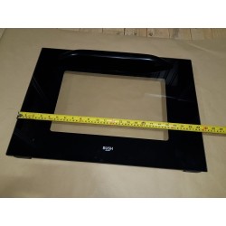 Main Oven Door Complete Black