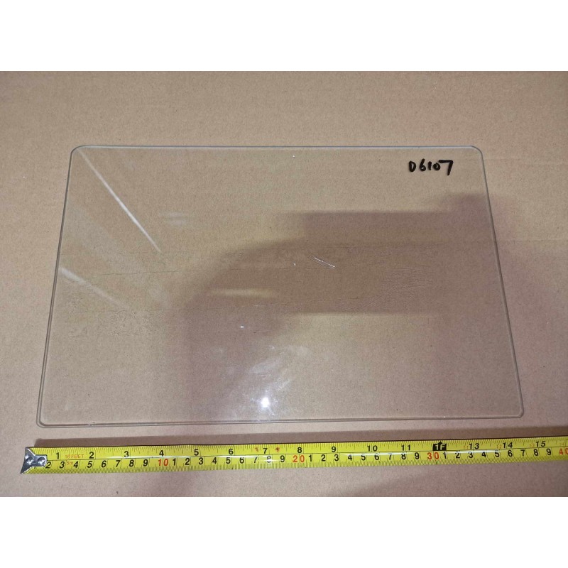 Refrigerator Shelf Glass with white Trim