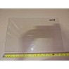Refrigerator Shelf Glass with white Trim