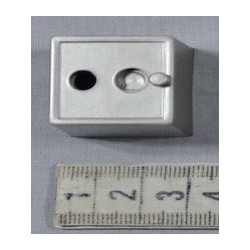HANDLE TAP (FLAT QUADRANT,WHIRLPOOL INX)