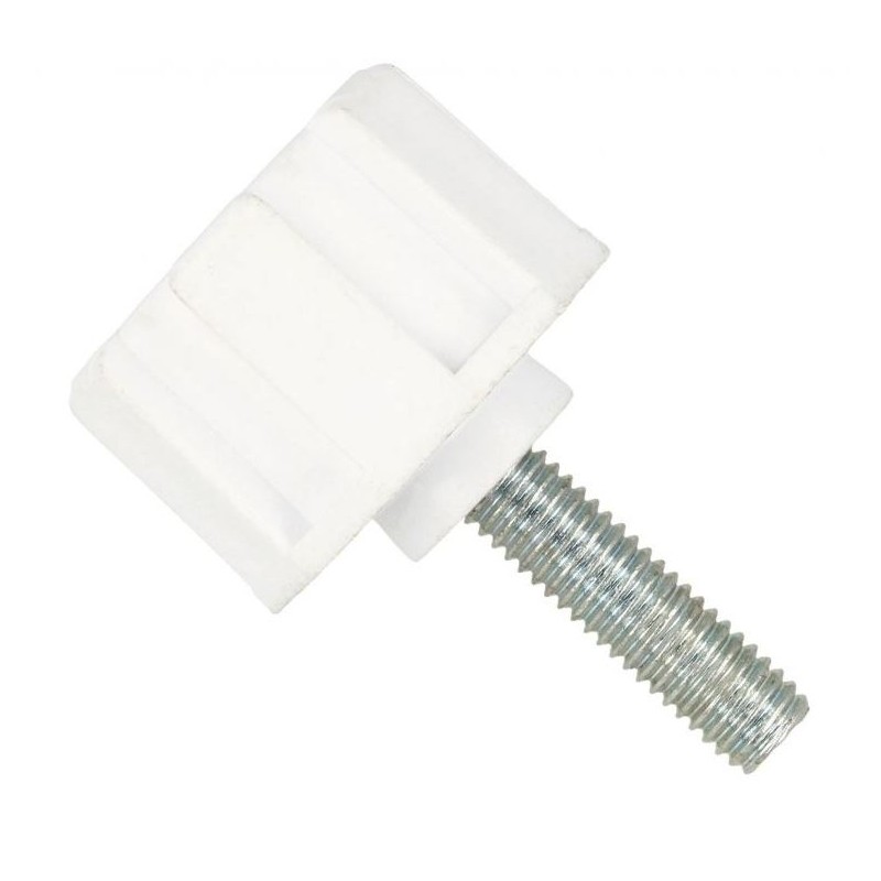 adjustable front feet
