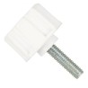 adjustable front feet