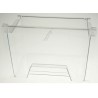 Freezer bottom drawer