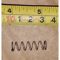 Door switch spring