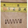 Door switch spring