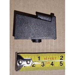 Handle Spacers Black Plastic twin pack