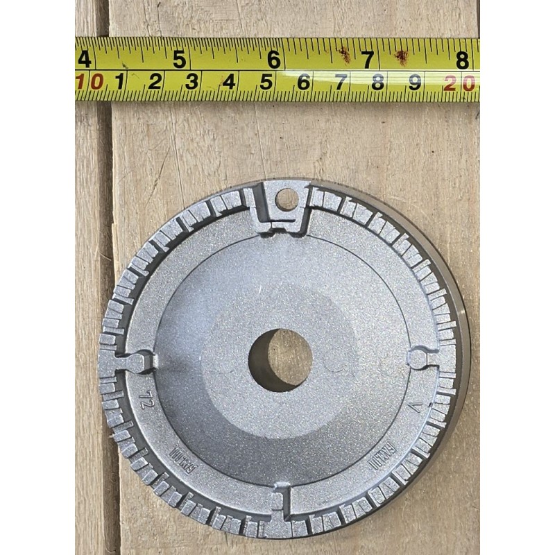 Burner Crown Rapid