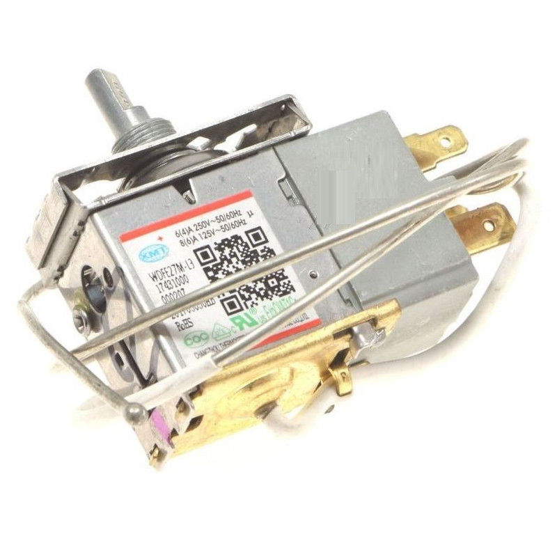 Constant temperature reset type temperature controller