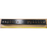 Control Panel Black 100cm