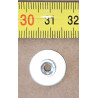 Rail bracket fixed shaft