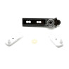 ADJUSTABLE FOOT ASSEMBLY