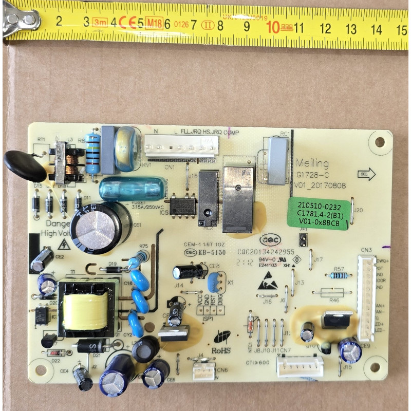 Control panel