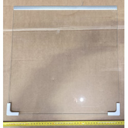 Refrigerated glass shelf...