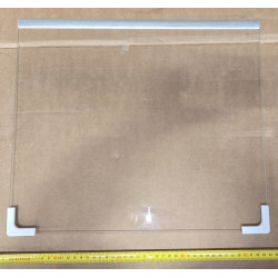 Refrigerated glass shelf...