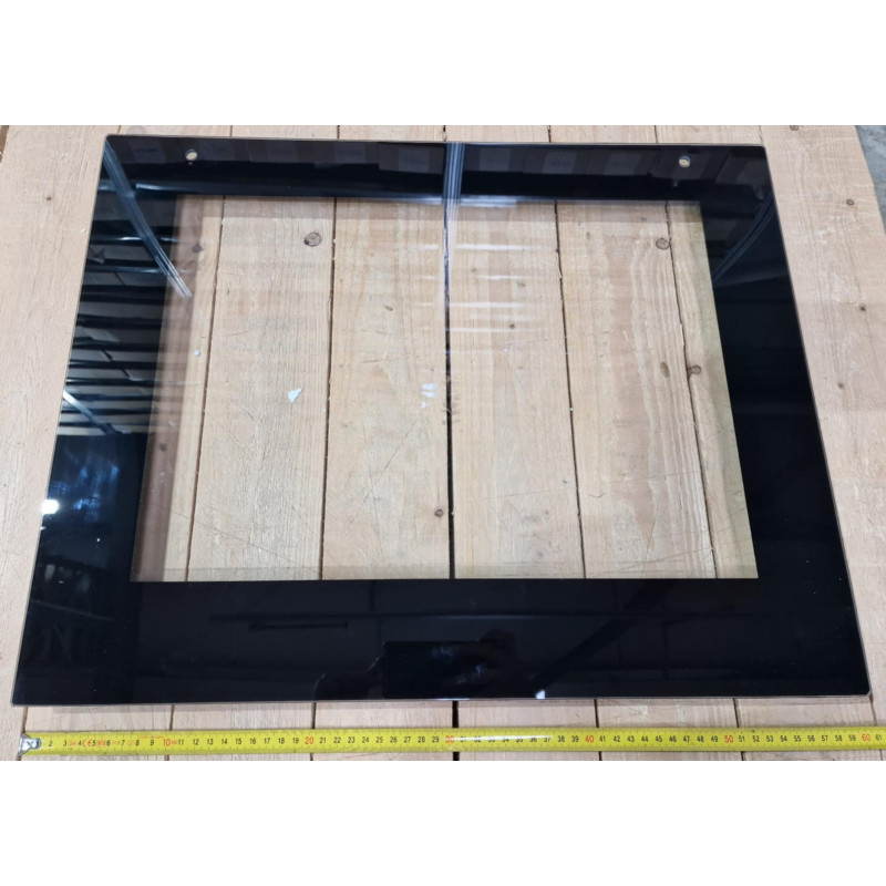 FRONT GLASS 60CM BI.BLACK-2016