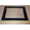 FRONT GLASS PREP.60X60 D.CAV BIGSIDE DOOR. BLACK