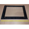 FRONT GLASS PREP.60X60 D.CAV BIGSIDE DOOR. BLACK