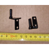 Door hinges top and bottom