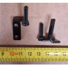 Door hinges top and bottom