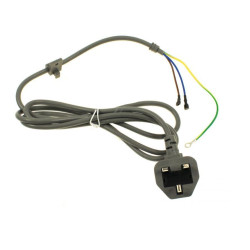 Power supply cord plug