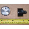 PLASTIC KONB A2 MODEL BLACK 18 mm