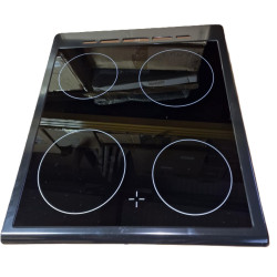 Ceramic Hob top- Black
