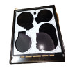 Ceramic Hob top- Black