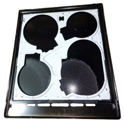 Ceramic Hob top- Black