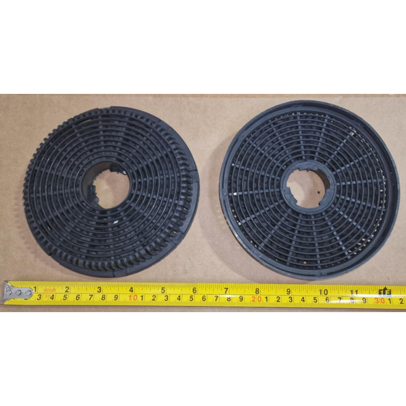Carbon filter Twin pack