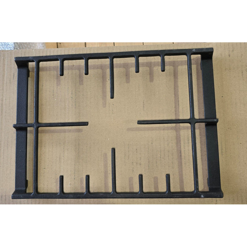 cast iron pan support