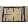 cast iron pan support
