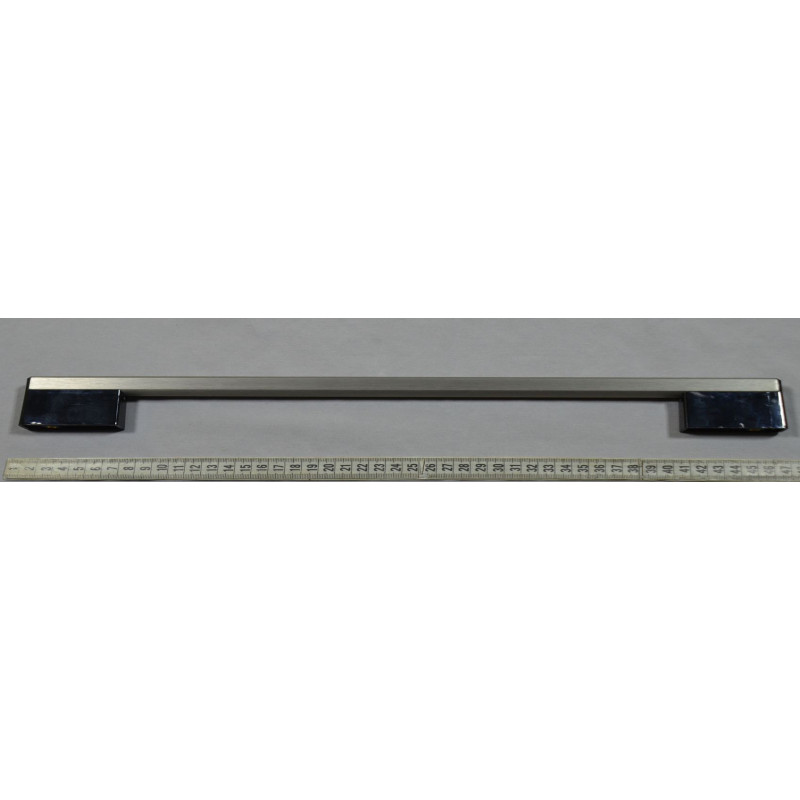 SQUARE HANDLE ASSEMBLE(INOX,BLACK,420)