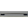 SQUARE HANDLE ASSEMBLE(INOX,BLACK,420)