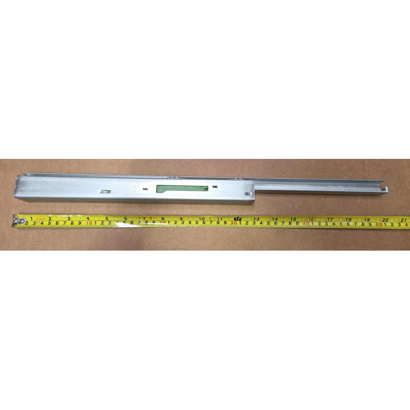 push and out guide parts – Left