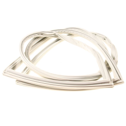 Gasket assembly, door
