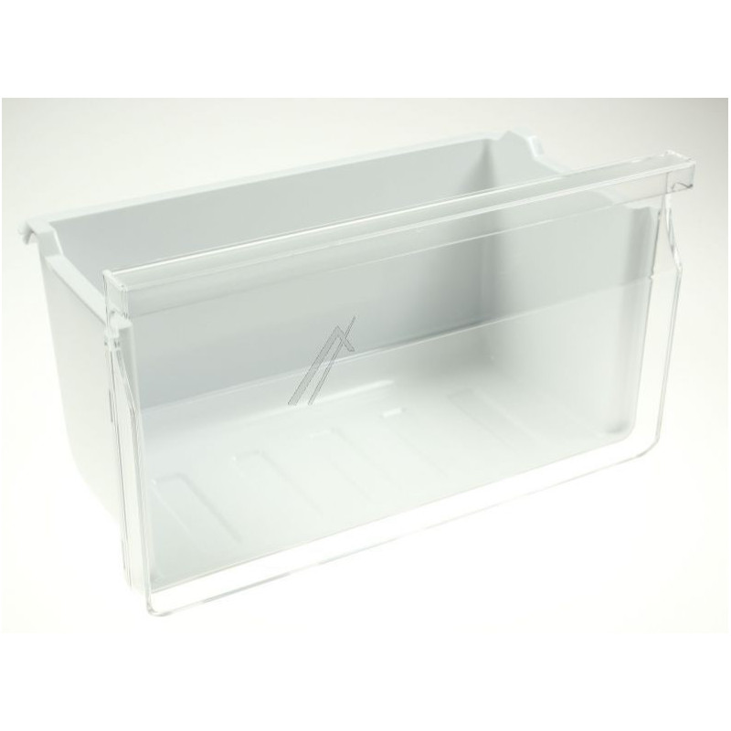 Frozen lower drawer assembly