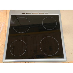 INOX GREY HOB TOP