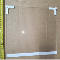 Refrigerated glass shelf...