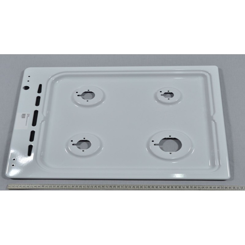 Cooktop in white