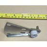 Lower hinge adjust feet assembly