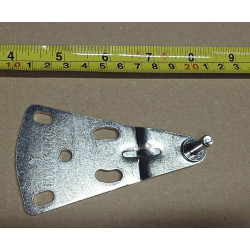 Upper hinge assembly