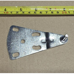 Upper hinge assembly