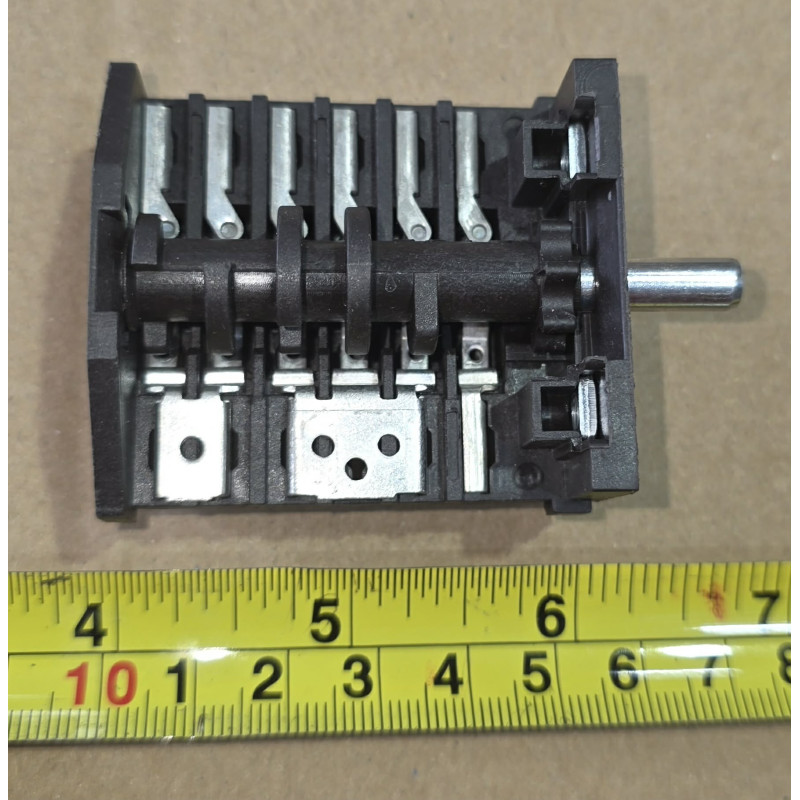 SWITCH COMMUTATOR-0+6 POSITION_FOR HOTPLATE