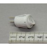 BUTTON IGNITION WHITE