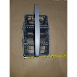 MOVABLE PLASTIC SET BASKET GR