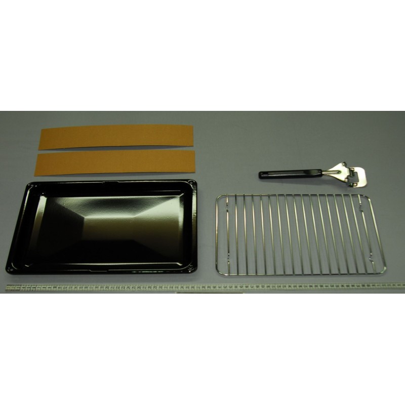 Grill Pan Set With Handle