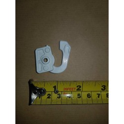 Stopper spring hook
