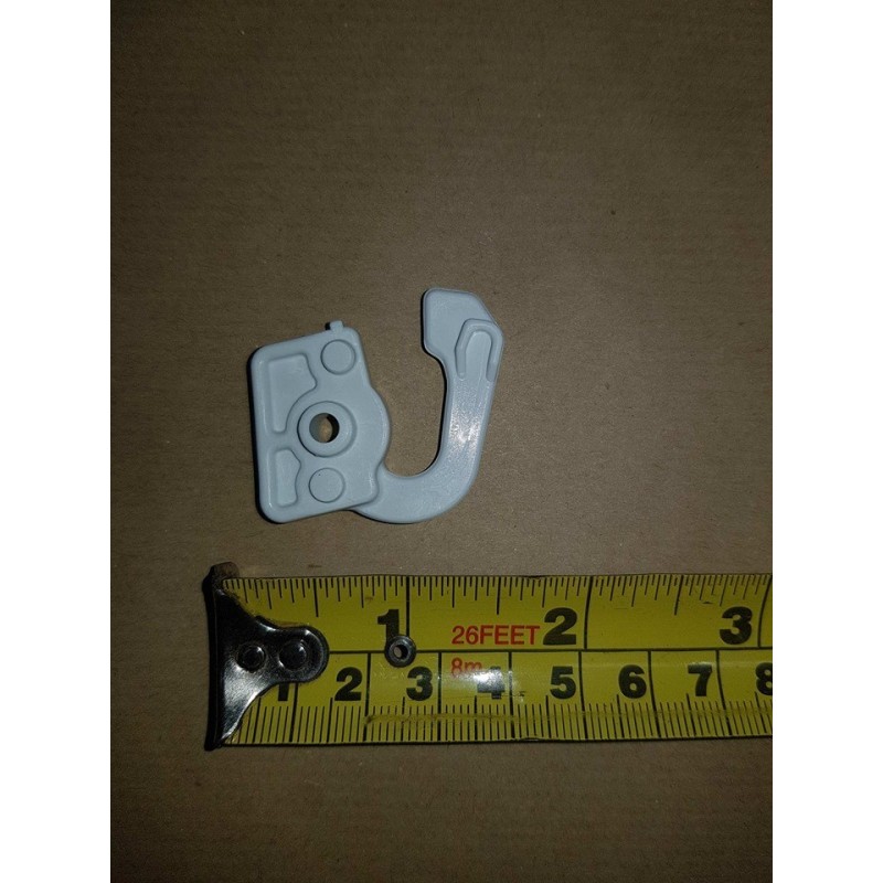 Stopper spring hook