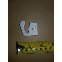 Stopper spring hook
