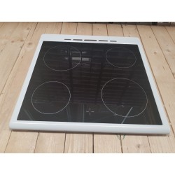 TOP PANEL GLASS WHITE